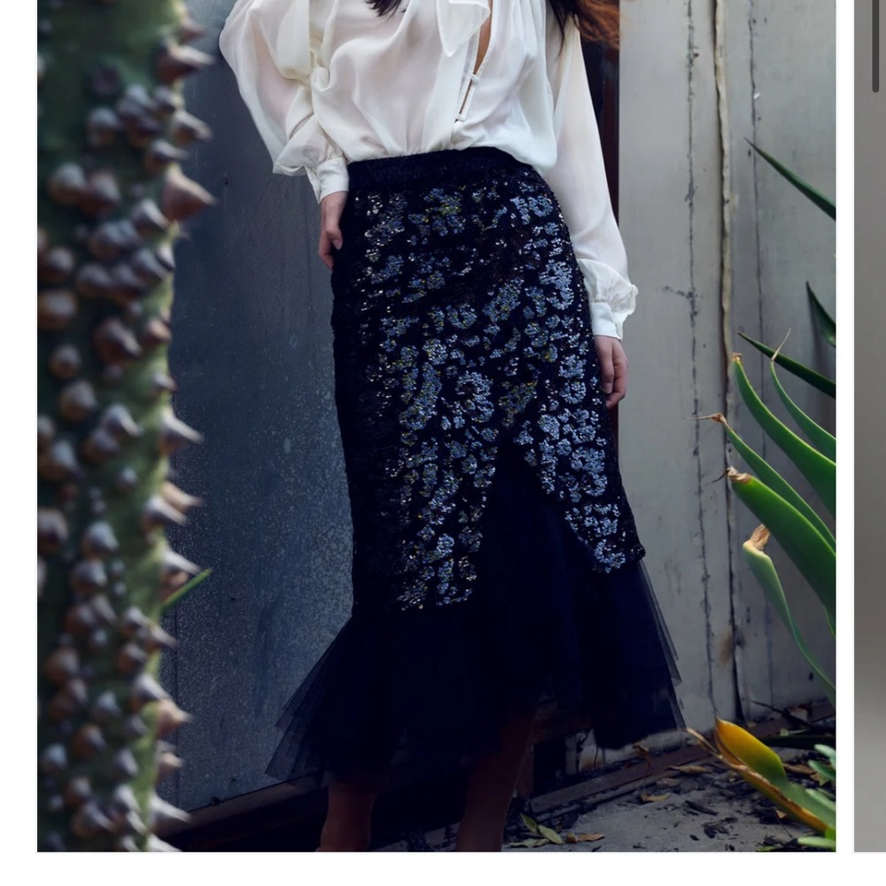 NWT Le Superbe Benjamin skirt size XS